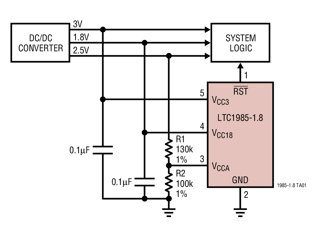 LTC1985-1.8Ӧͼһ